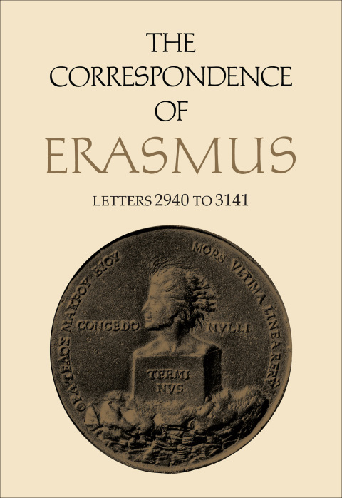 Cover image for book The Correspondence of Erasmus