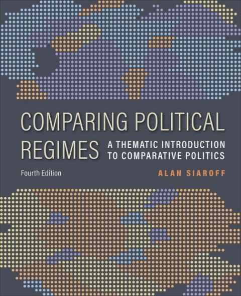 Cover image for book Comparing Political Regimes