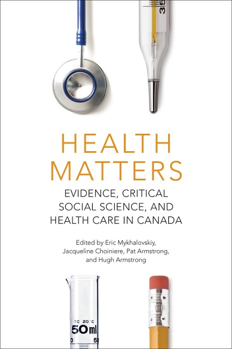Cover image for book Health Matters