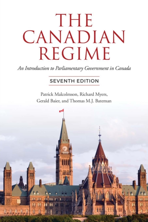 Cover image for book The Canadian Regime