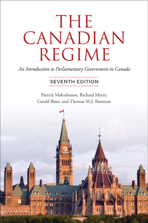Cover image for book The Canadian Regime