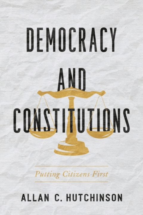 Cover image for book Democracy and Constitutions