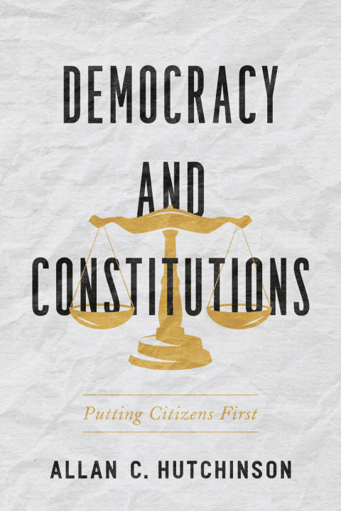 Cover image for book Democracy and Constitutions