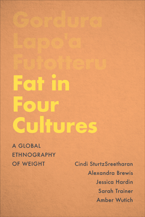 Cover image for book Fat in Four Cultures