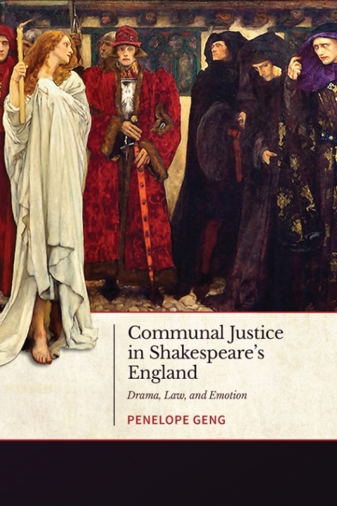 Cover image for book Communal Justice in Shakespeare’s England