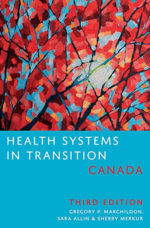 Cover image for book Health Systems in Transition: Canada