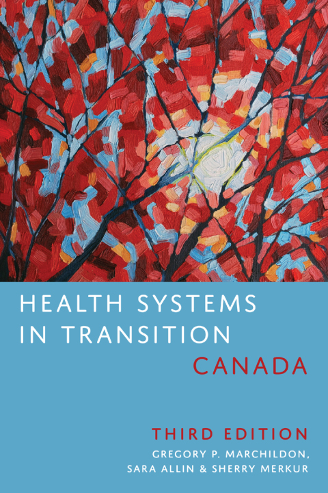 Cover image for book Health Systems in Transition: Canada