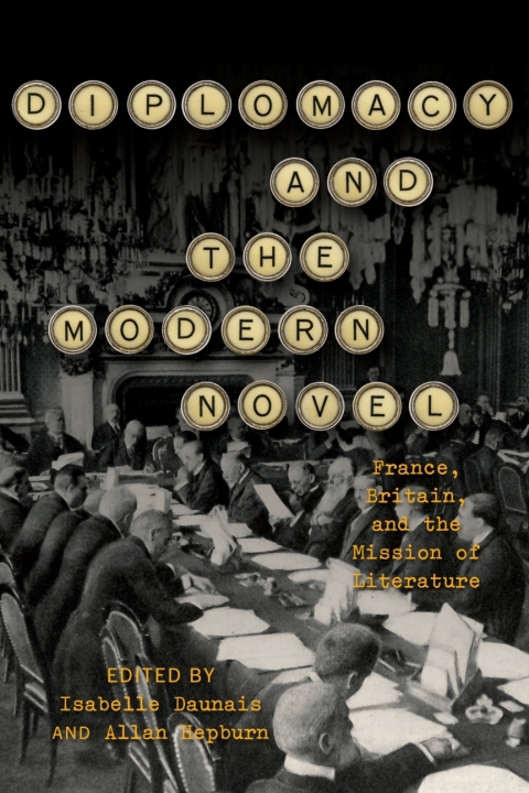 Cover image for book Diplomacy and the Modern Novel