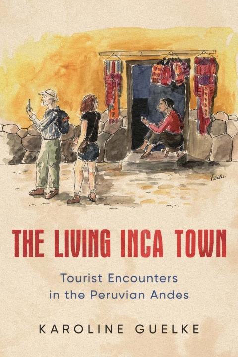 Cover image for book The Living Inca Town