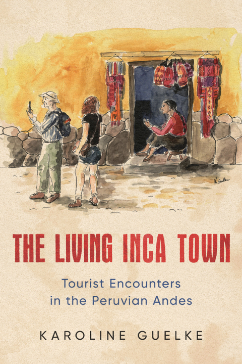 Cover image for book The Living Inca Town
