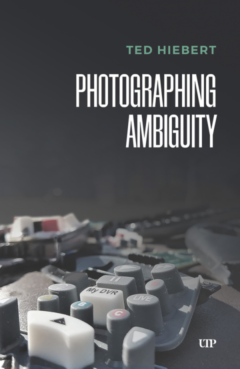 Cover image for book Photographing Ambiguity