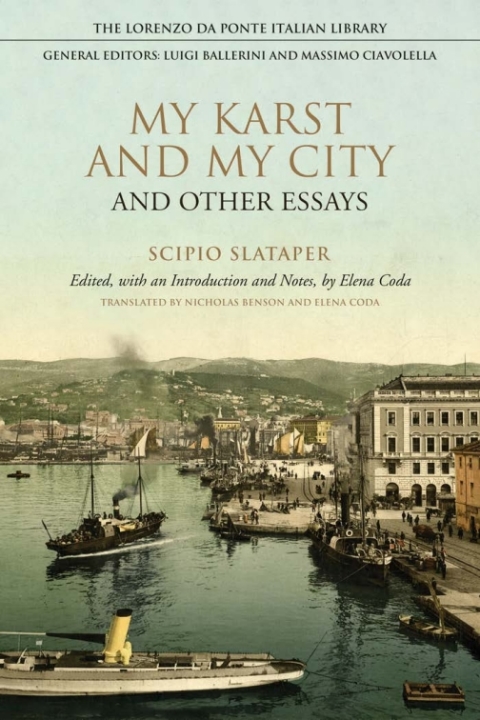 Cover image for book My Karst and My City and Other Essays