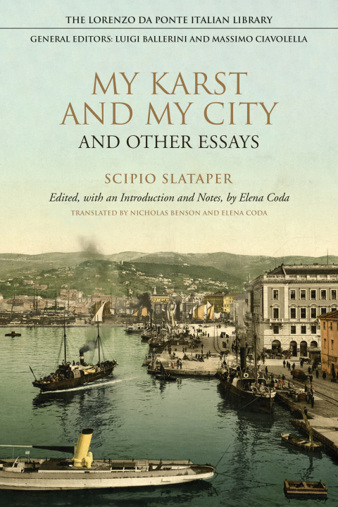 Cover image for book My Karst and My City and Other Essays