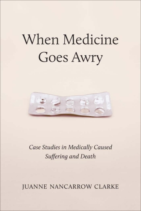 Cover image for book When Medicine Goes Awry