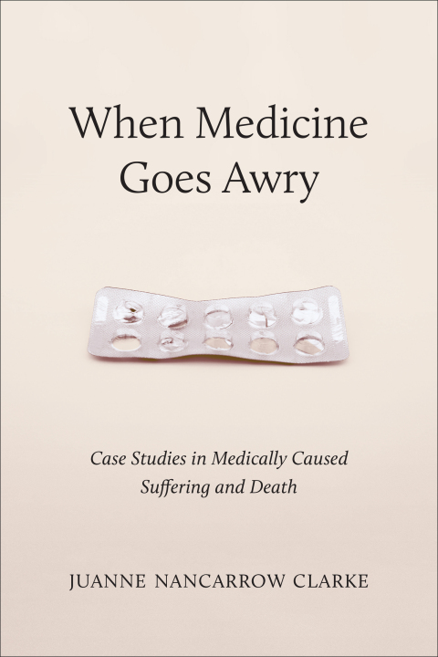Cover image for book When Medicine Goes Awry