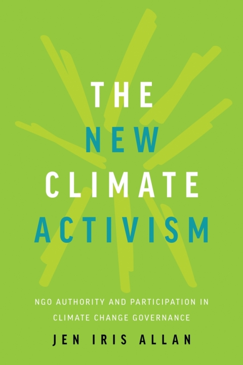 Cover image for book The New Climate Activism