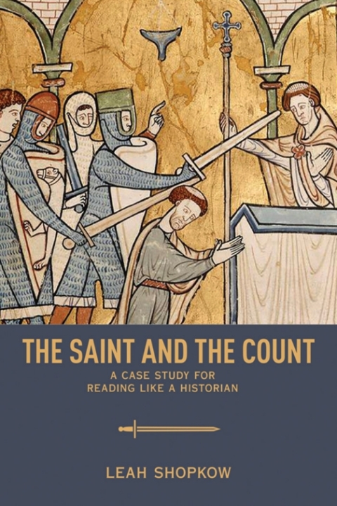 Cover image for book The Saint and the Count