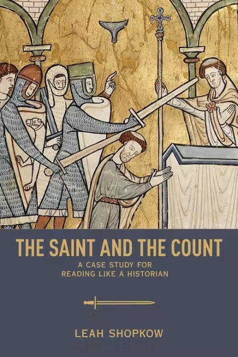 Cover image for book The Saint and the Count
