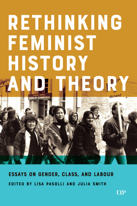 Cover image for book Rethinking Feminist History and Theory