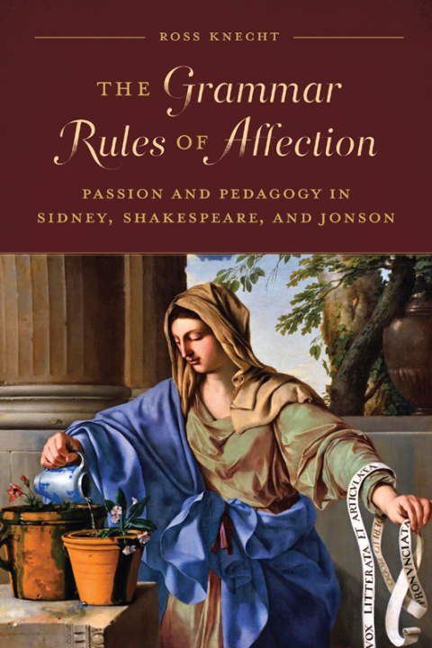 Cover image for book The Grammar Rules of Affection