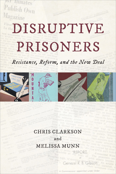 Cover image for book Disruptive Prisoners