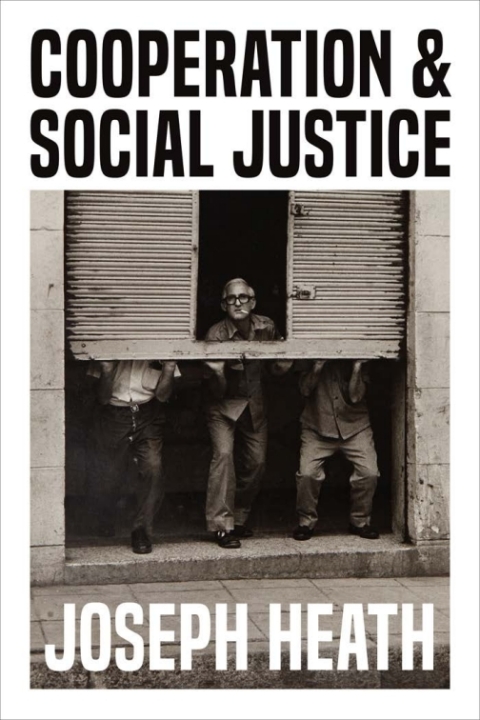 Cover image for book Cooperation and Social Justice