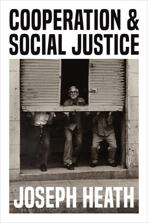 Cover image for book Cooperation and Social Justice