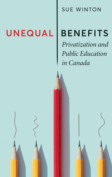 Cover image for book Unequal Benefits