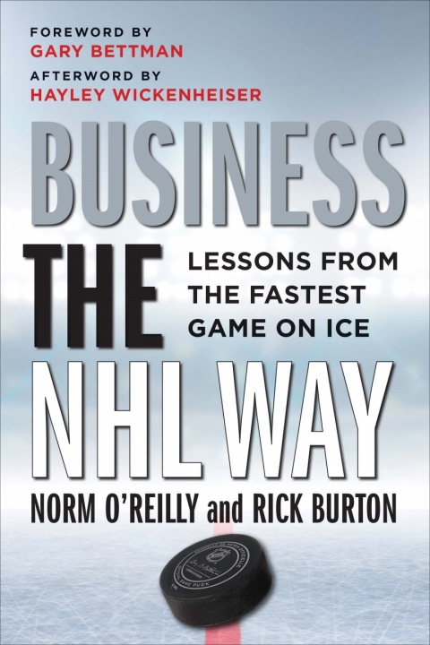 Cover image for book Business the NHL Way