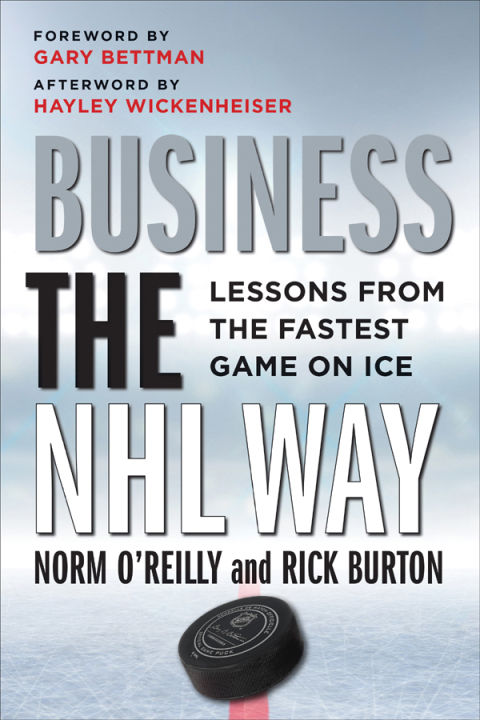 Cover image for book Business the NHL Way