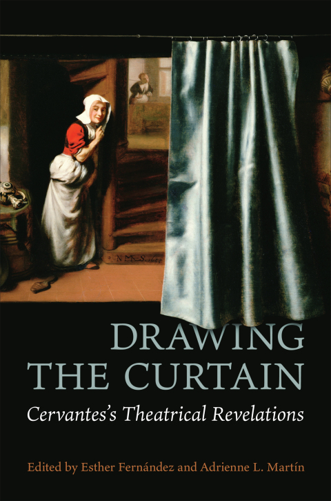 Cover image for book Drawing the Curtain
