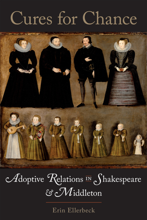 Cover image for book Cures for Chance