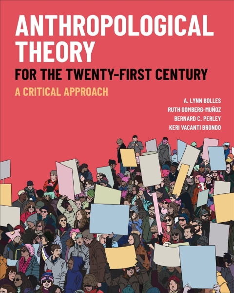 Cover image for book Anthropological Theory for the Twenty-First Century