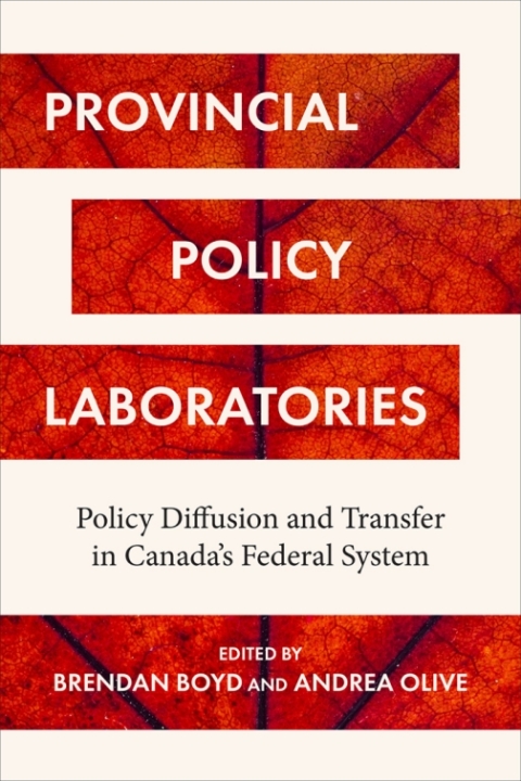 Cover image for book Provincial Policy Laboratories