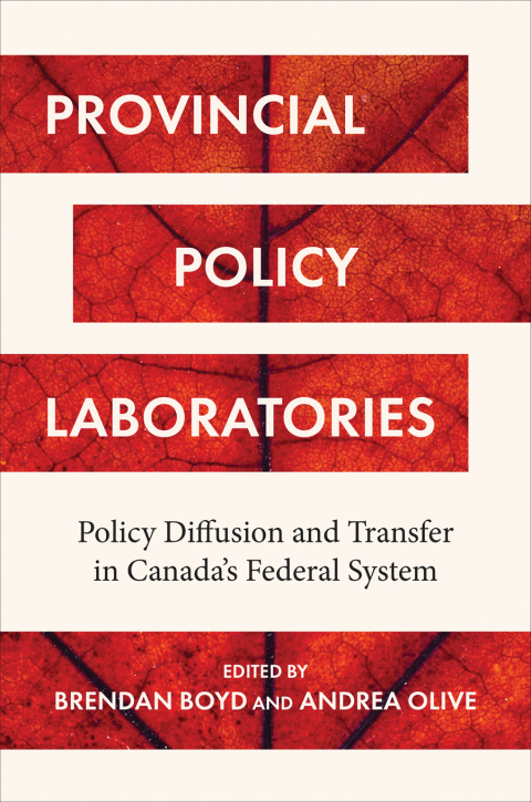 Cover image for book Provincial Policy Laboratories