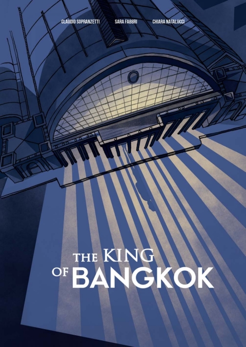 Cover image for book The King of Bangkok