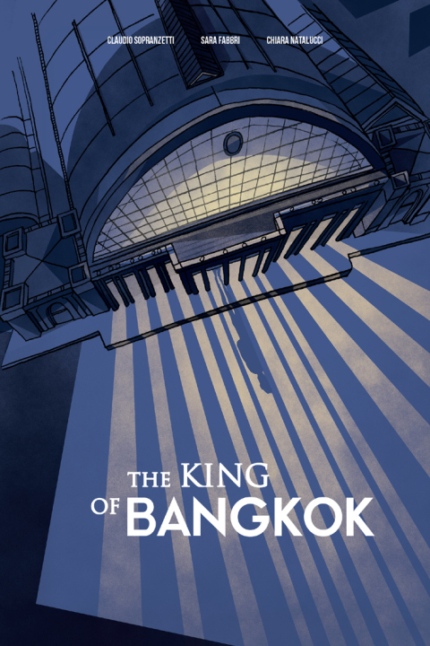 Cover image for book The King of Bangkok