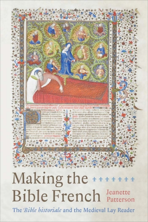 Cover image for book Making the Bible French