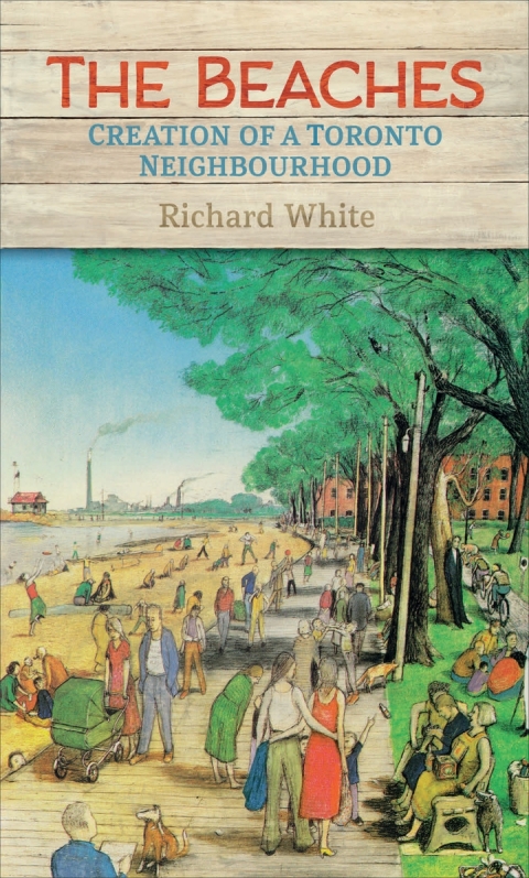Cover image for book The Beaches