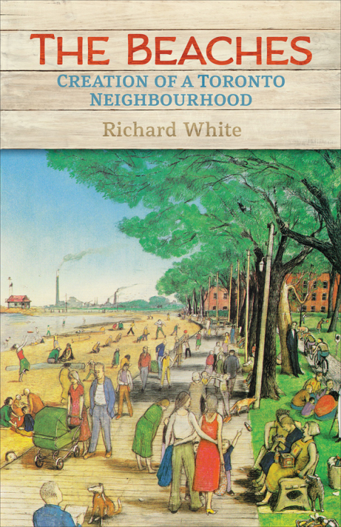 Cover image for book The Beaches