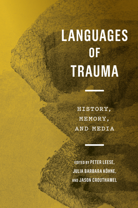 Cover image for book Languages of Trauma