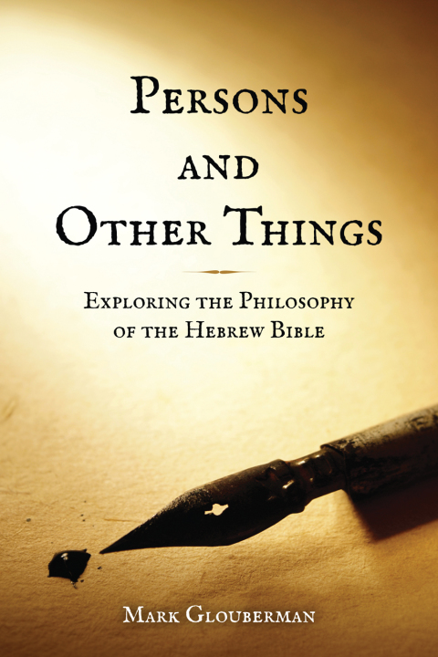 Cover image for book Persons and Other Things