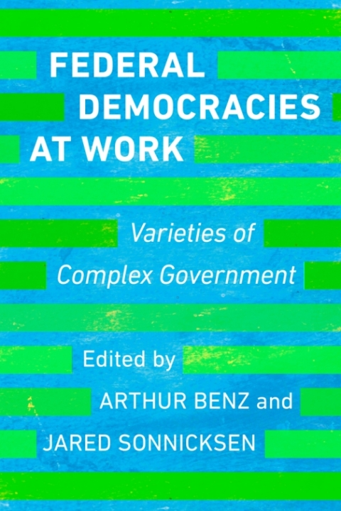 Cover image for book Federal Democracies at Work