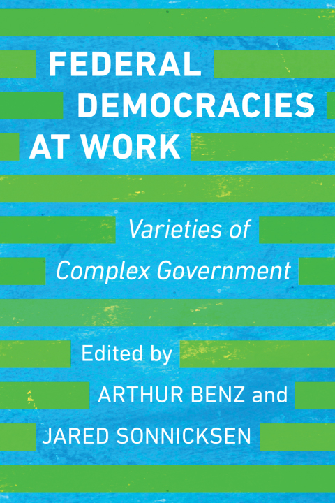 Cover image for book Federal Democracies at Work