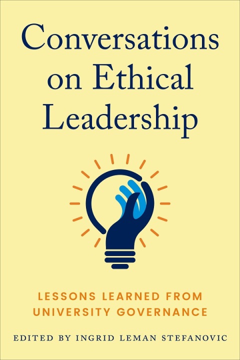 Cover image for book Conversations on Ethical Leadership