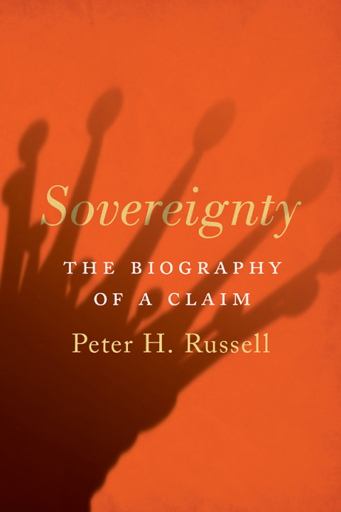 Cover image for book Sovereignty
