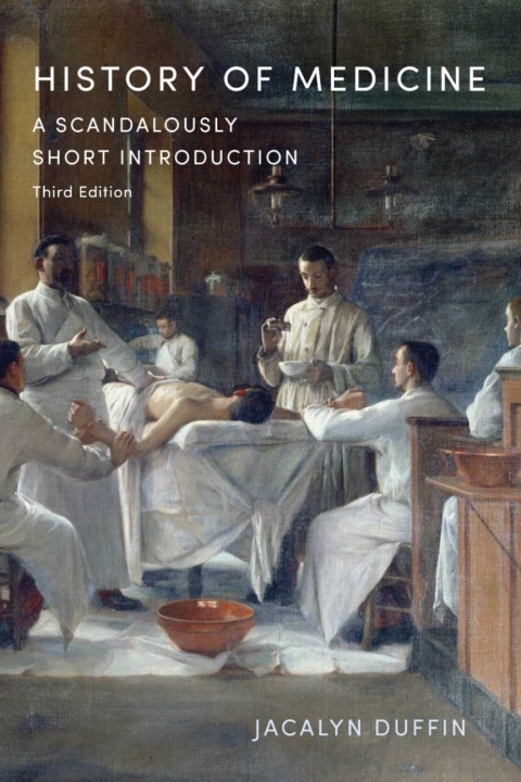 Cover image for book History of Medicine