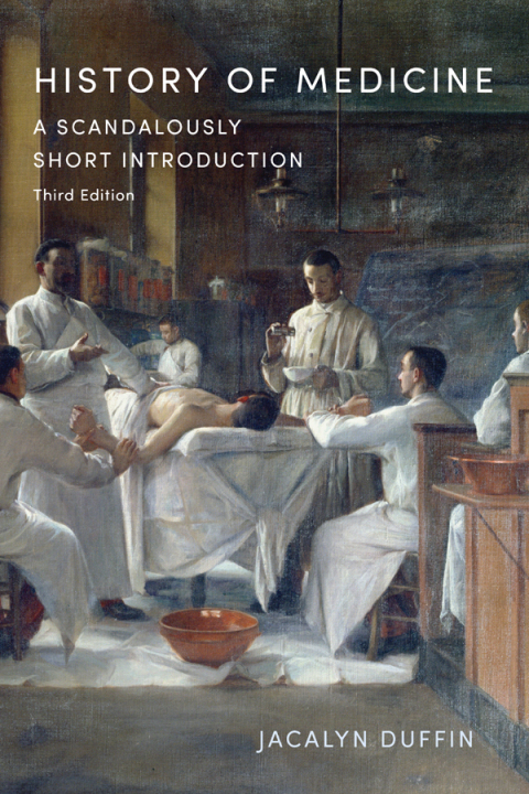 Cover image for book History of Medicine