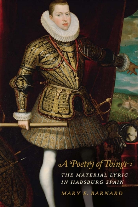 Cover image for book A Poetry of Things