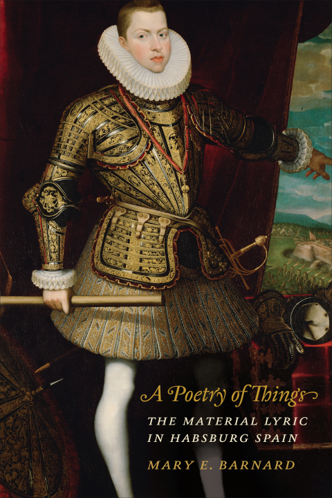 Cover image for book A Poetry of Things